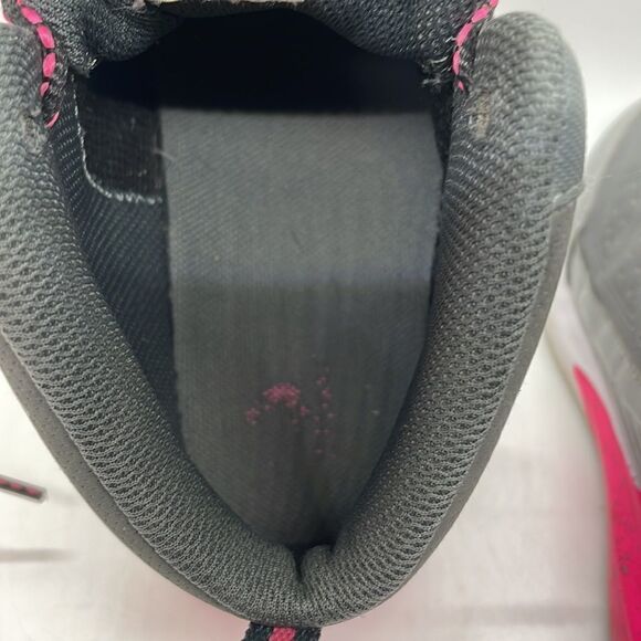 Shaq Footwear Precision Sneaker Girls Basketball Shoes Pink Gray Size 5 - Picture 10 of 10